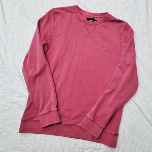 Stussy Red CrewNeck Sweatshirt
